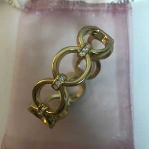 Gold Bangle Bracelet